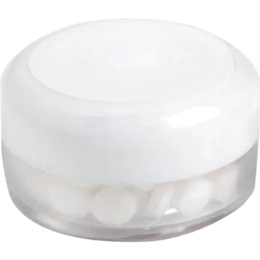 Sweet-Tooth Mints Solid White Unbranded